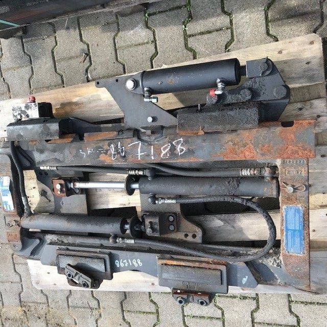 CASCADE FORKPOSITIONER WITH SEPARATE SIDE SHIFT - Implemento: foto 2 CASCADE FORKPOSITIONER WITH SEPARATE SIDE SHIFT - Implemento: foto 2