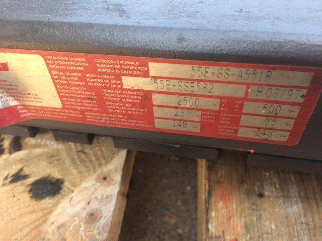 Cascade Sideshift for Atlet UNS / 140DTFURE 675 - Implemento: foto 3 Cascade Sideshift for Atlet UNS / 140DTFURE 675 - Implemento: foto 3