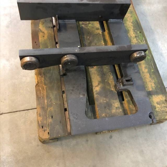 Fork carriage 1150 mm for Linde /393/ - Implemento: foto 2 Fork carriage 1150 mm for Linde /393/ - Implemento: foto 2