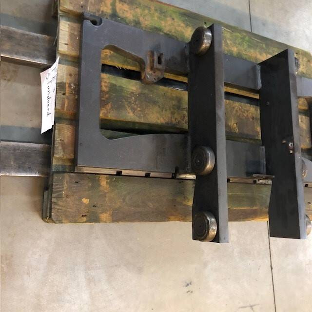Fork carriage 1150 mm for Linde /393/ - Implemento: foto 3 Fork carriage 1150 mm for Linde /393/ - Implemento: foto 3