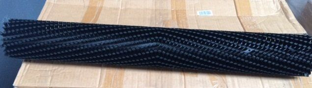 Barredora cucharón para Maquinaria de limpieza nuevo Kärcher Brush  Roller, Black: foto 1