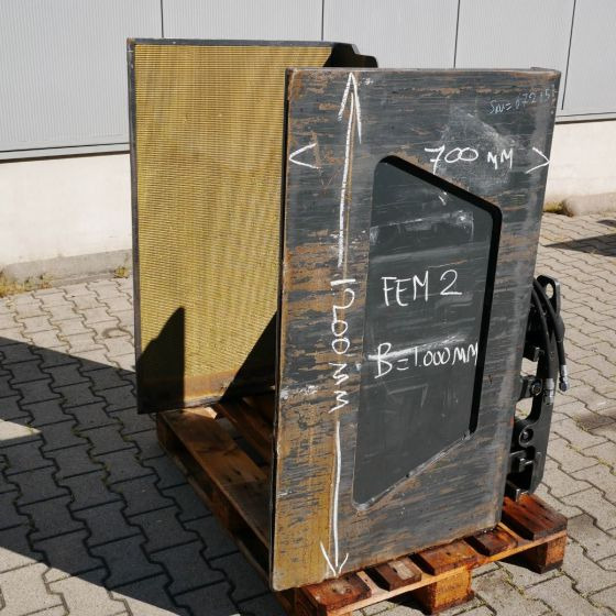 Kaup Carton and appliance clamp - Pinza para Equipo de manutención: foto 1 Kaup Carton and appliance clamp - Pinza para Equipo de manutención: foto 1