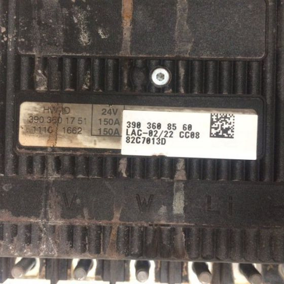 LAC-02/22 CC08 Impulse controller for Linde /1152/ - Unidad de control para Equipo de manutención: foto 1 LAC-02/22 CC08 Impulse controller for Linde /1152/ - Unidad de control para Equipo de manutención: foto 1