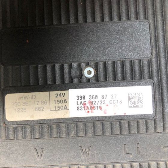 LAC-02/23 CC18 Controller for Linde 1152 - Unidad de control para Equipo de manutención: foto 1 LAC-02/23 CC18 Controller for Linde 1152 - Unidad de control para Equipo de manutención: foto 1