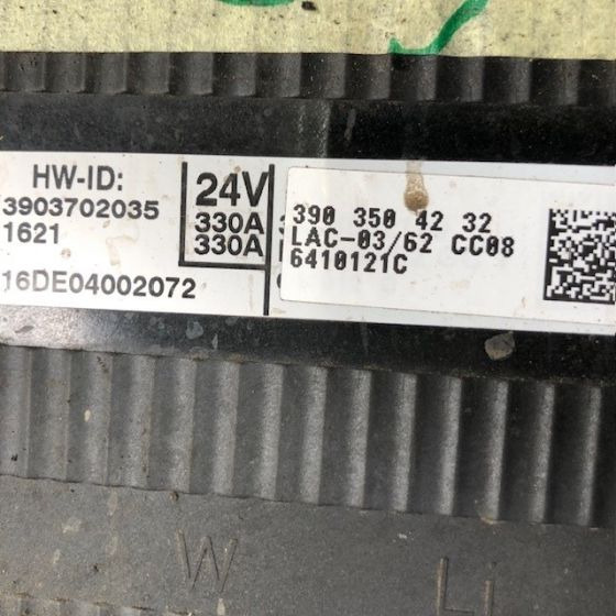 LAC-03/62 CC08 Controller for Linde /131/ - Unidad de control para Equipo de manutención: foto 3 LAC-03/62 CC08 Controller for Linde /131/ - Unidad de control para Equipo de manutención: foto 3