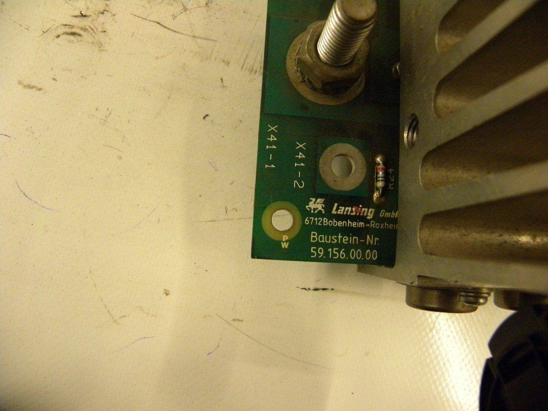 Lansing Print Circuit Card - Sistema eléctrico para Equipo de manutención: foto 2 Lansing Print Circuit Card - Sistema eléctrico para Equipo de manutención: foto 2