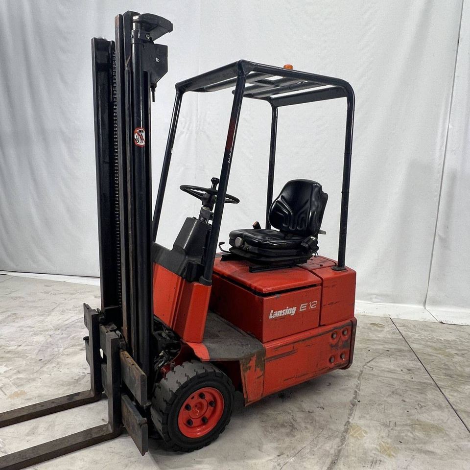 Linde E12 (324) - Carretilla elevadora eléctrica: foto 1 Linde E12 (324) - Carretilla elevadora eléctrica: foto 1