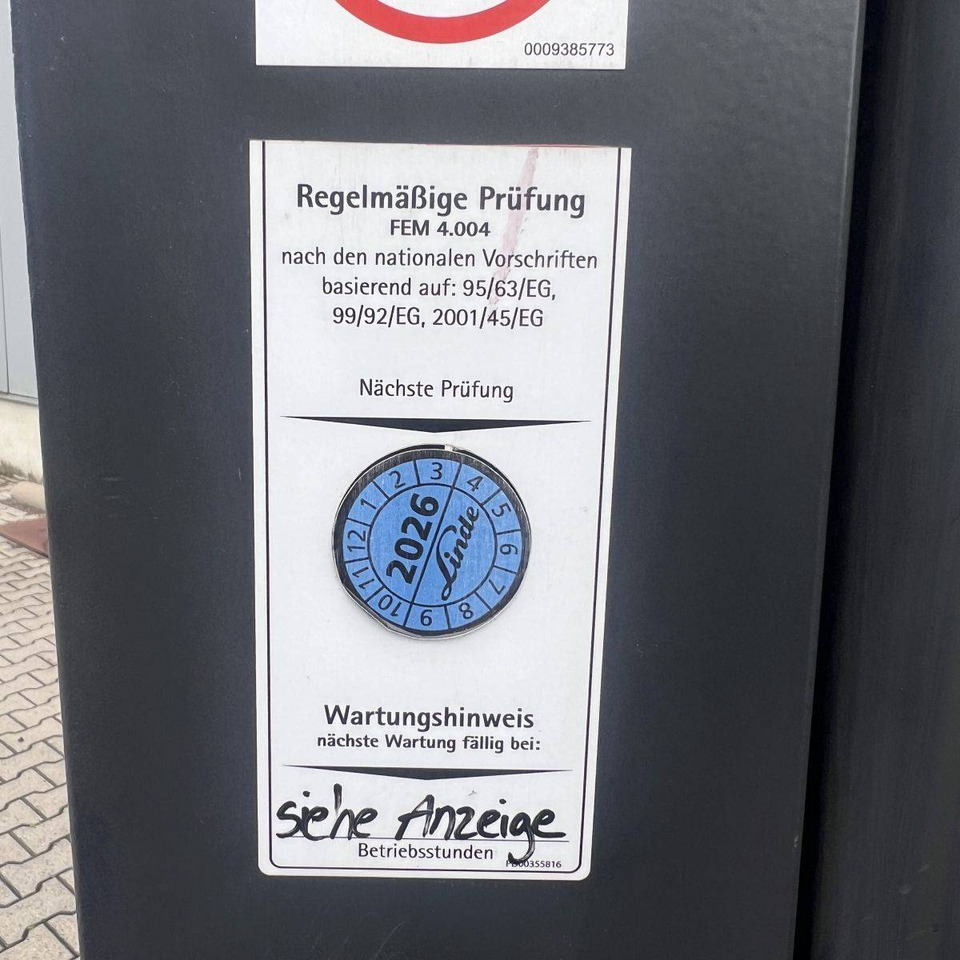 Carretilla elevadora eléctrica Linde E16H (386-02) EVO: foto 12 Carretilla elevadora eléctrica Linde E16H (386-02) EVO: foto 12