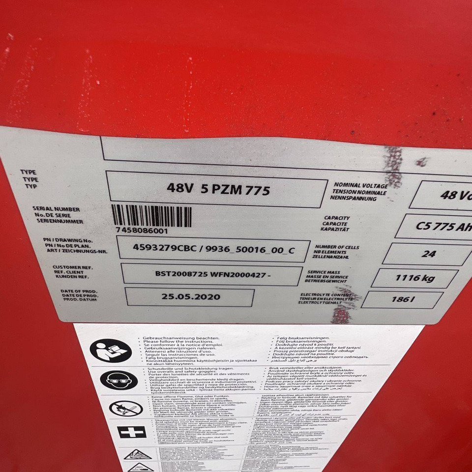 Carretilla elevadora eléctrica Linde E16H (386-02) EVO: foto 18 Carretilla elevadora eléctrica Linde E16H (386-02) EVO: foto 18