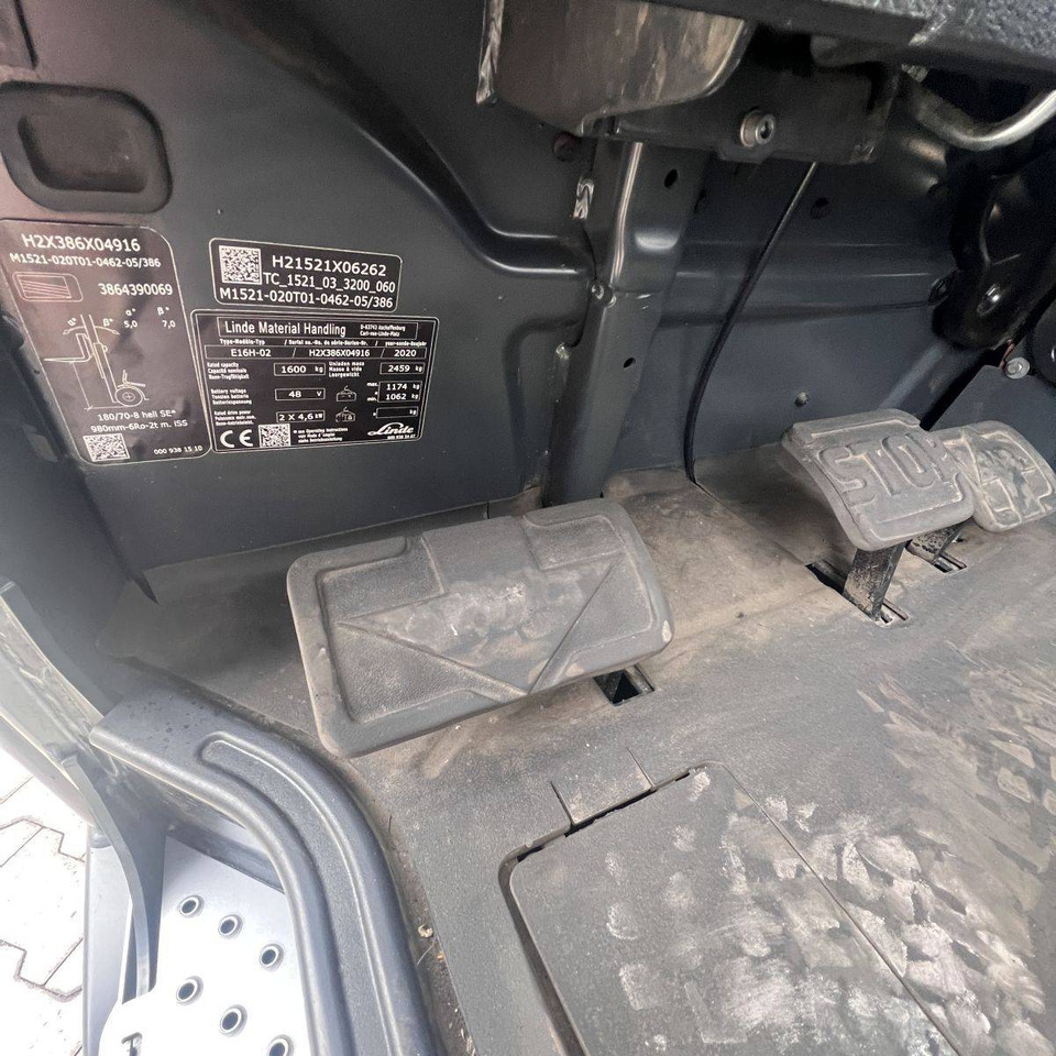 Carretilla elevadora eléctrica Linde E16H (386-02) EVO: foto 10 Carretilla elevadora eléctrica Linde E16H (386-02) EVO: foto 10