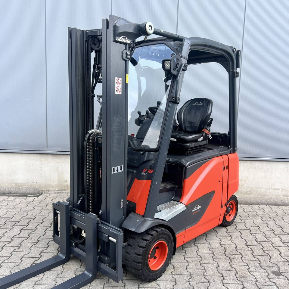 Linde E18PH (386-02) EVO - Carretilla elevadora eléctrica: foto 1 Linde E18PH (386-02) EVO - Carretilla elevadora eléctrica: foto 1