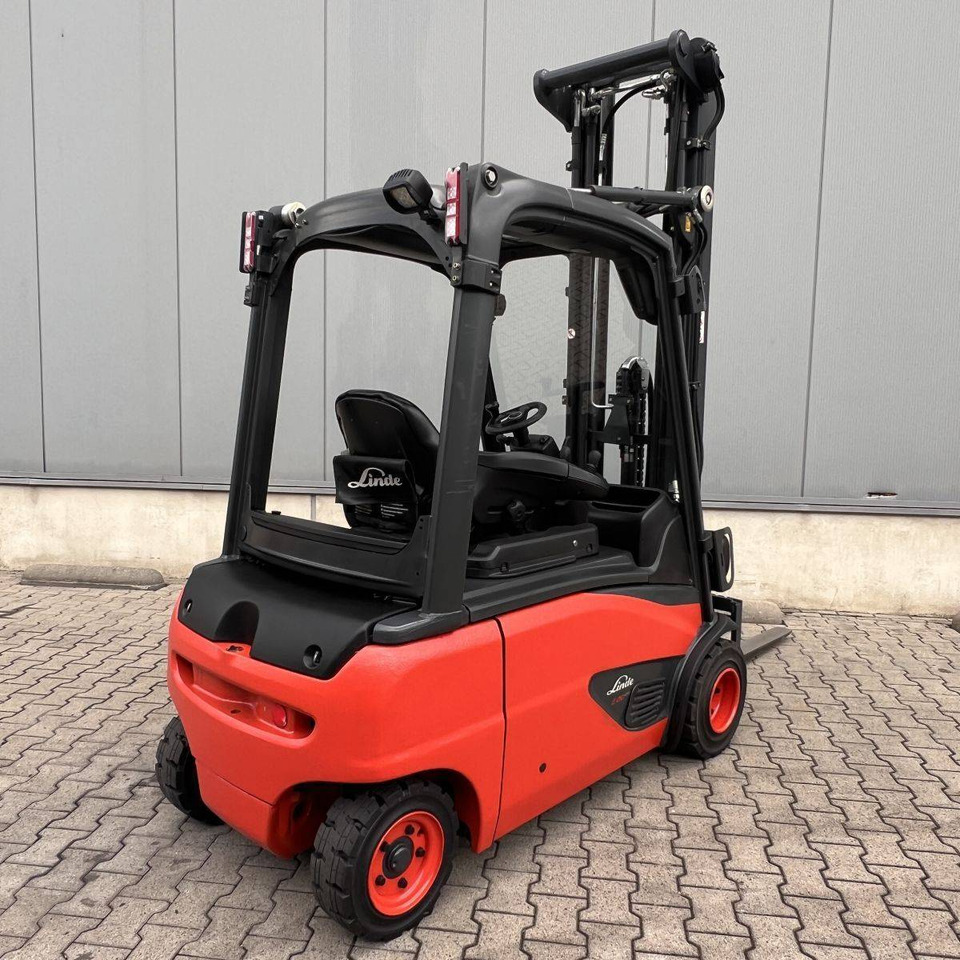Linde E20PL (386-02) EVO - Carretilla elevadora eléctrica: foto 2 Linde E20PL (386-02) EVO - Carretilla elevadora eléctrica: foto 2