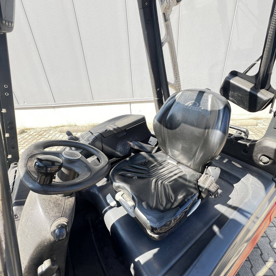 Linde E25 (387) - Carretilla elevadora eléctrica: foto 3 Linde E25 (387) - Carretilla elevadora eléctrica: foto 3