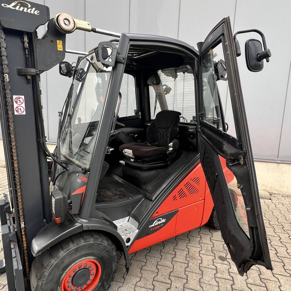 Linde H35D (393-02) EVO - Carretilla elevadora diésel: foto 4 Linde H35D (393-02) EVO - Carretilla elevadora diésel: foto 4