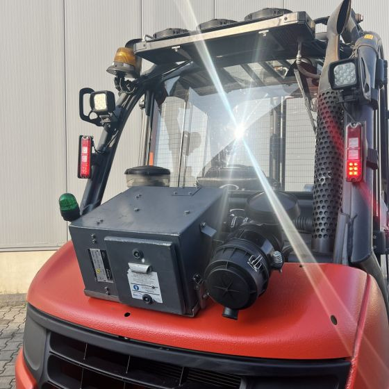 Linde H40D (394-02) EVO - Carretilla elevadora diésel: foto 5 Linde H40D (394-02) EVO - Carretilla elevadora diésel: foto 5