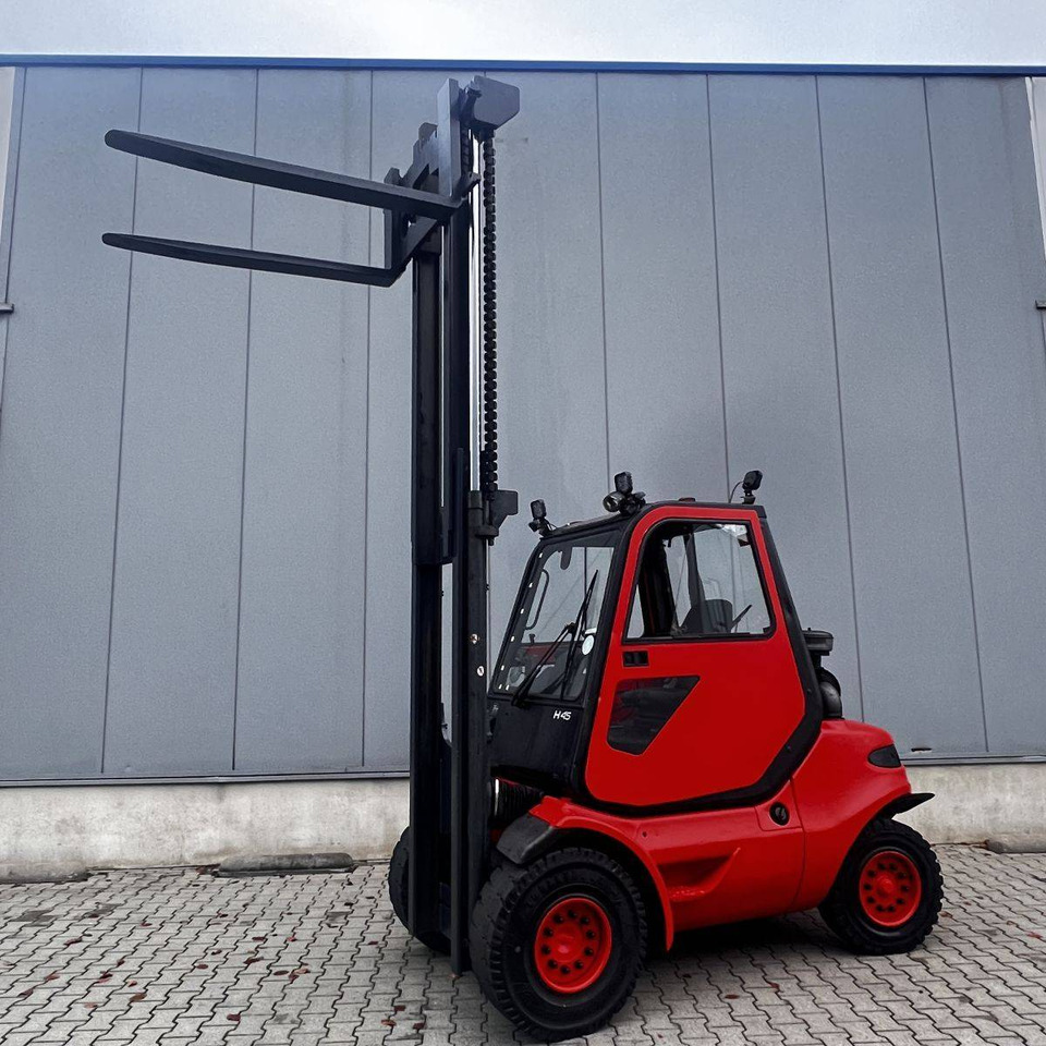 Carretilla elevadora diésel Linde H45D-600 (352): foto 20