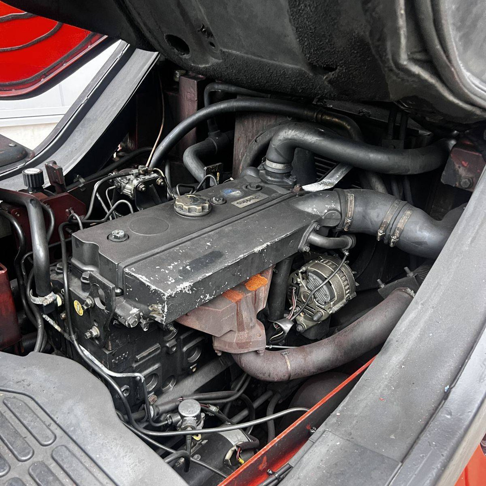 Carretilla elevadora diésel Linde H45D-600 (352): foto 12