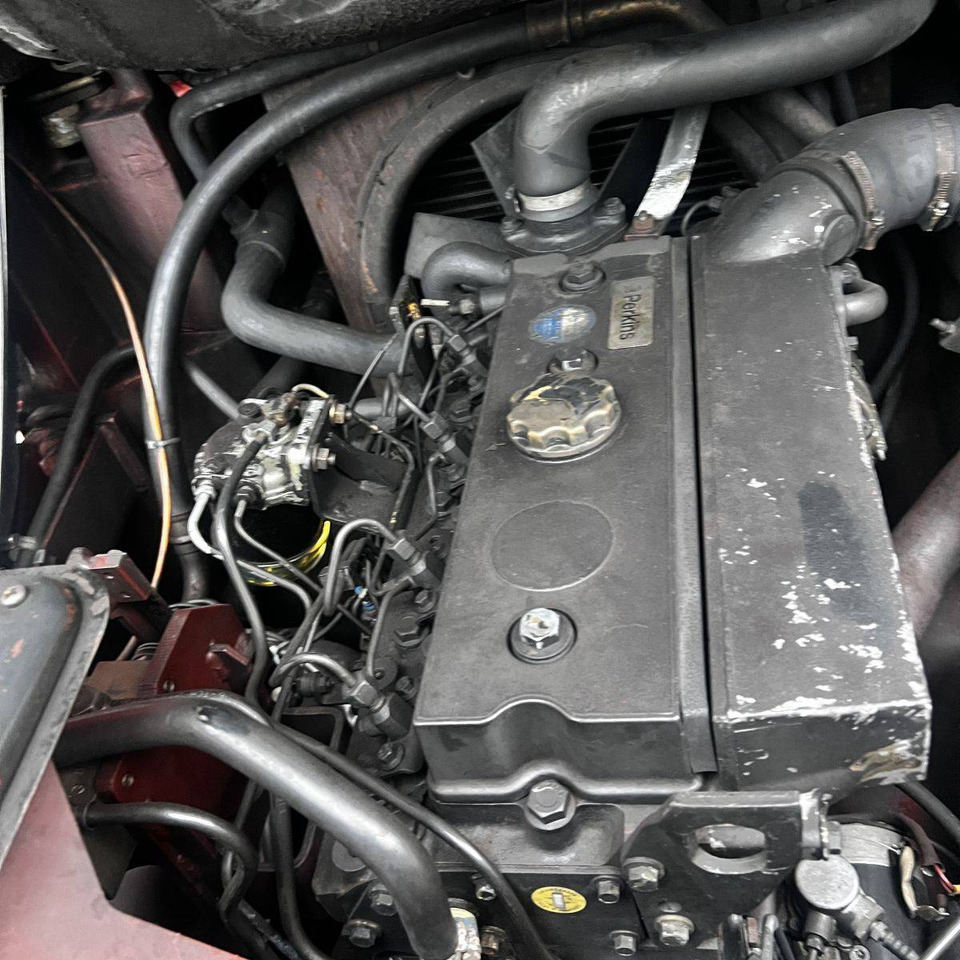 Carretilla elevadora diésel Linde H45D-600 (352): foto 13