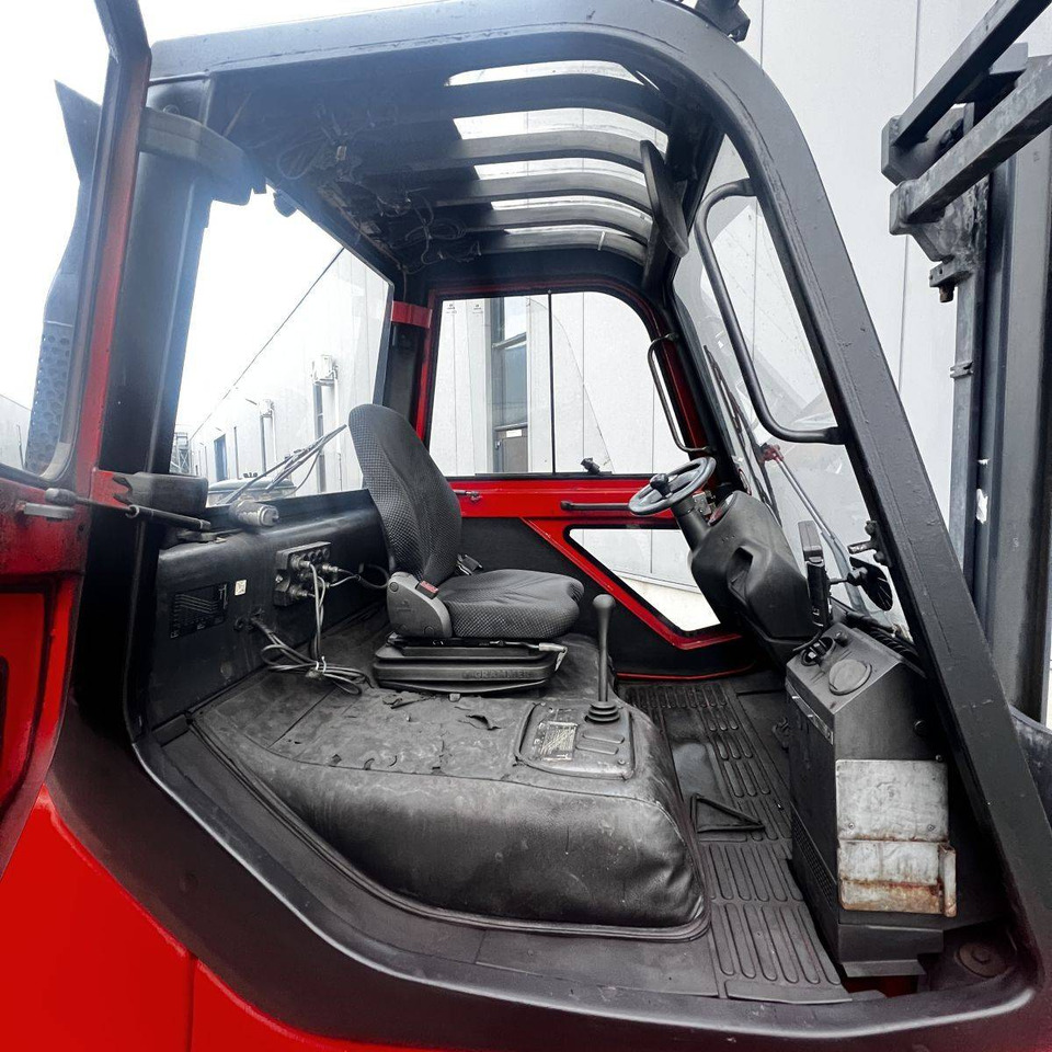 Carretilla elevadora diésel Linde H45D-600 (352): foto 11