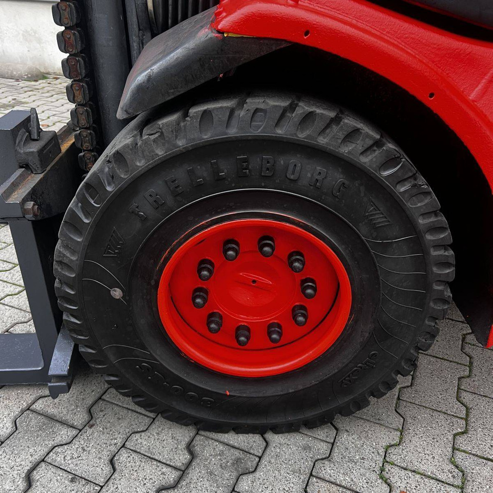 Carretilla elevadora diésel Linde H45D-600 (352): foto 16