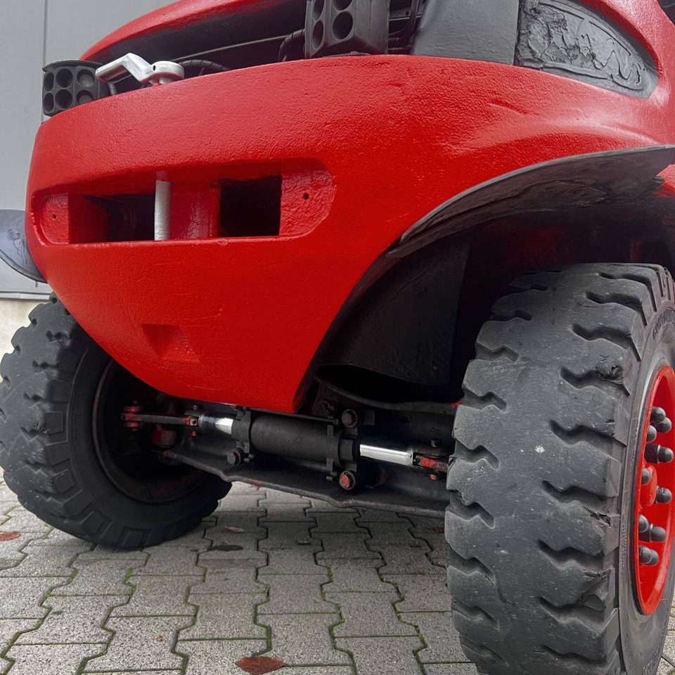 Carretilla elevadora diésel Linde H45D-600 (352): foto 17