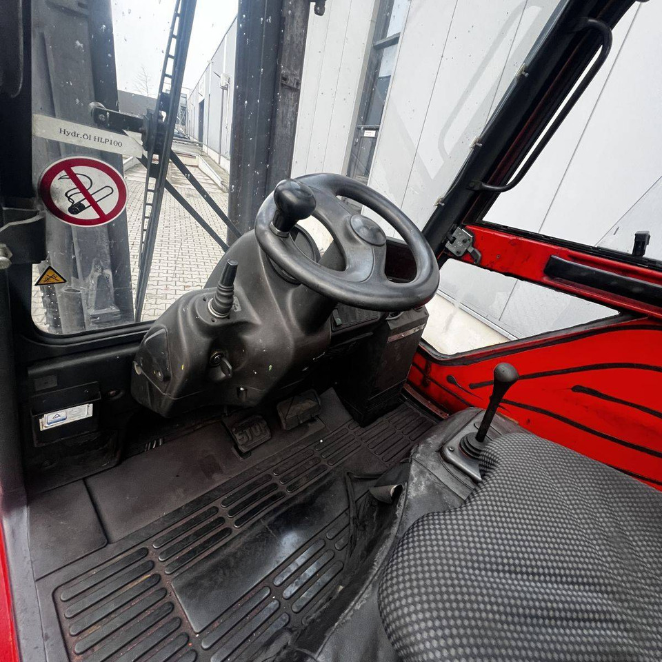 Carretilla elevadora diésel Linde H45D-600 (352): foto 6