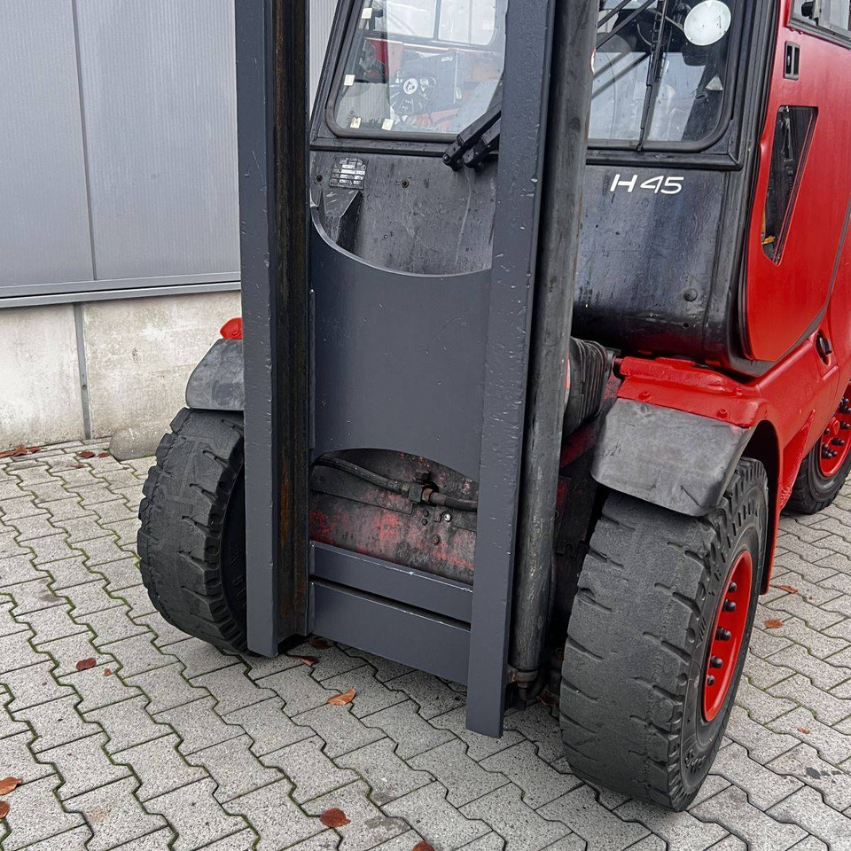 Carretilla elevadora diésel Linde H45D-600 (352): foto 15