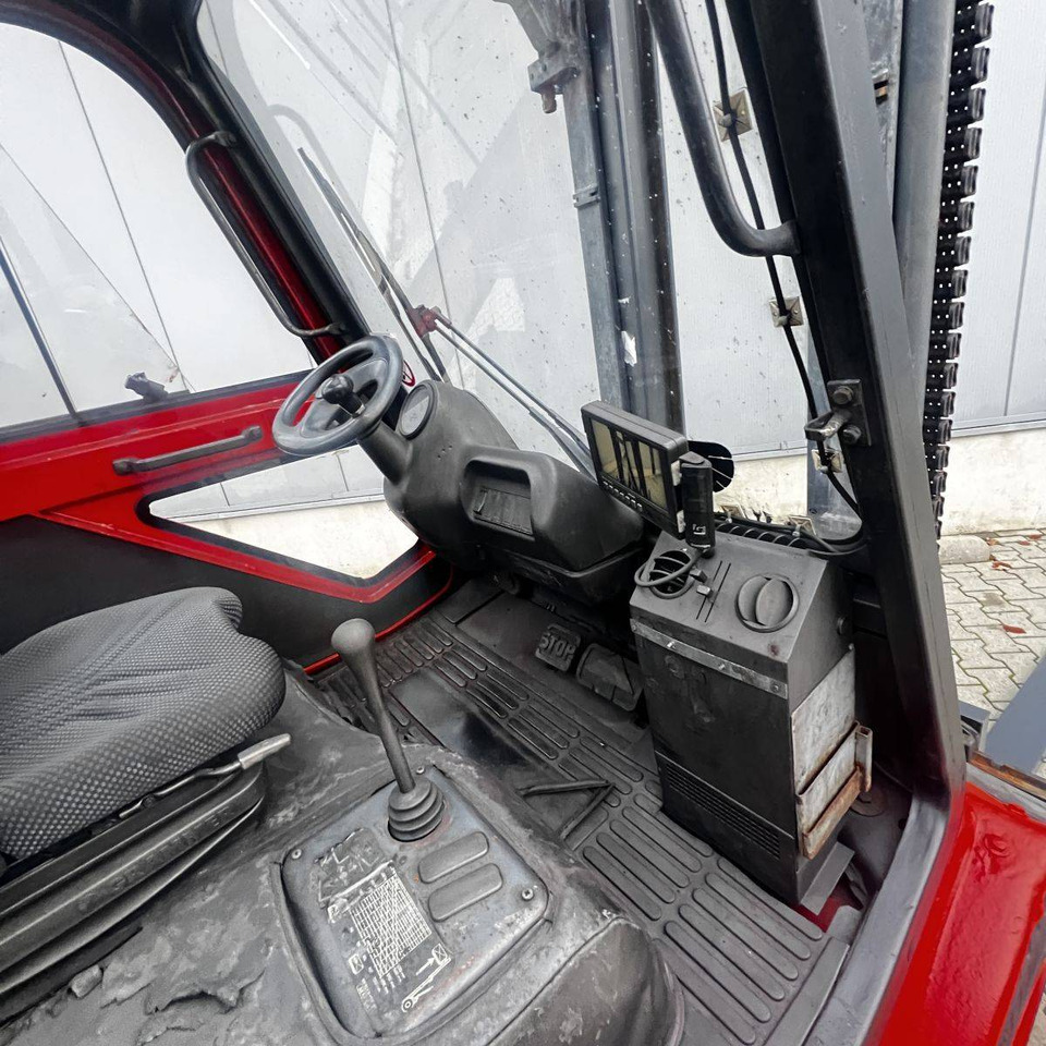 Carretilla elevadora diésel Linde H45D-600 (352): foto 10