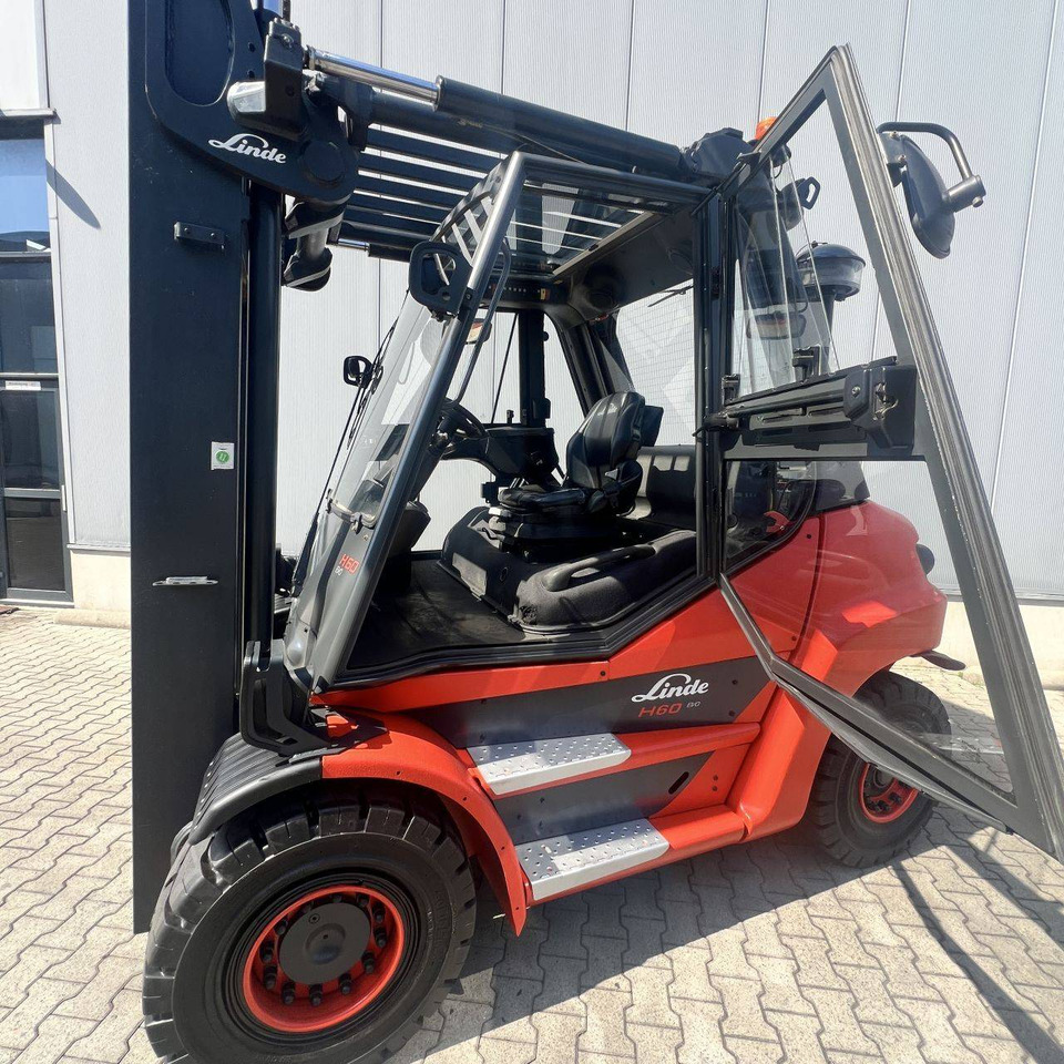 Linde H60D (396-03) EVO - Carretilla elevadora diésel: foto 3 Linde H60D (396-03) EVO - Carretilla elevadora diésel: foto 3