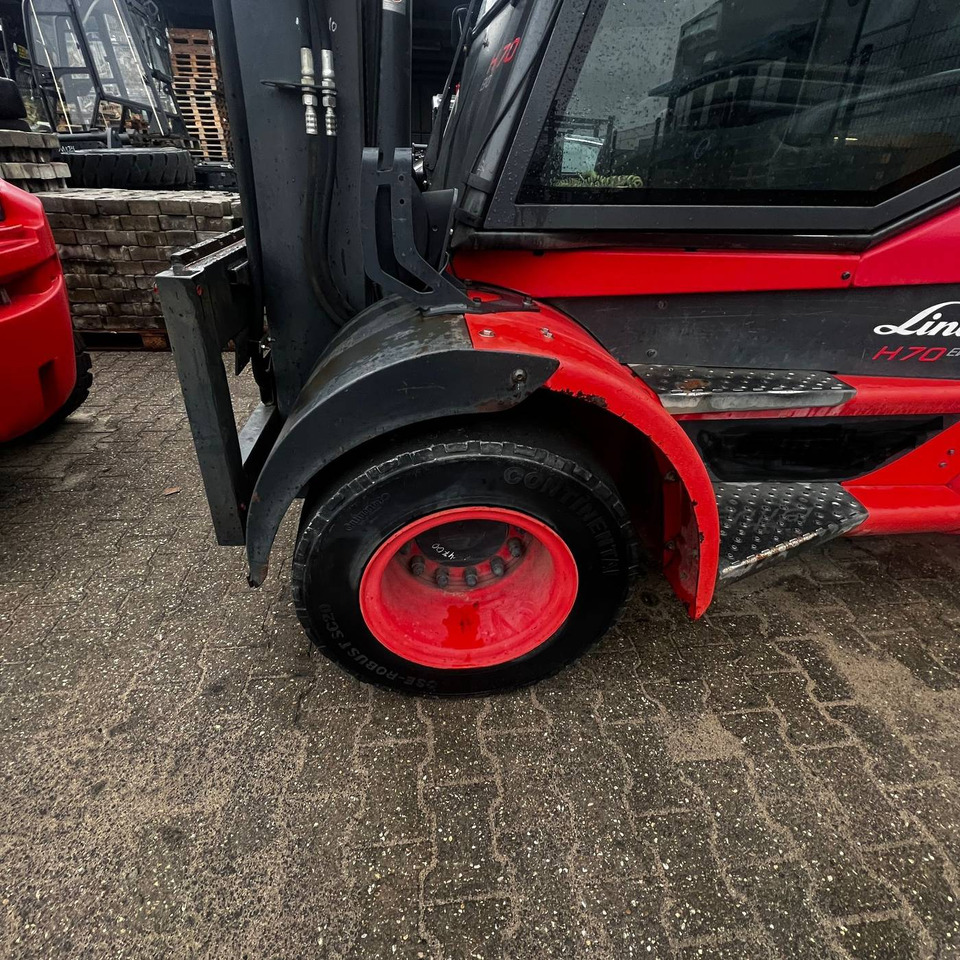 Linde H70D (396-03) EVO - Carretilla elevadora diésel: foto 3 Linde H70D (396-03) EVO - Carretilla elevadora diésel: foto 3