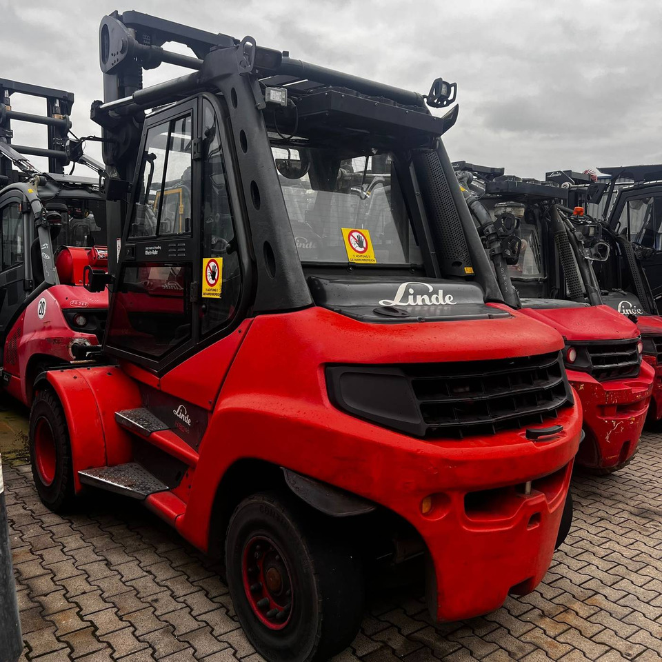 Linde H80D-03 (396) EVO - Carretilla elevadora diésel: foto 1 Linde H80D-03 (396) EVO - Carretilla elevadora diésel: foto 1