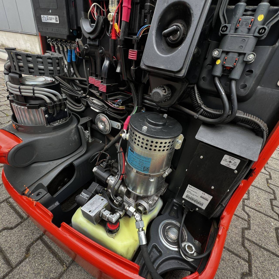 Apilador Linde L12 (1172): foto 10