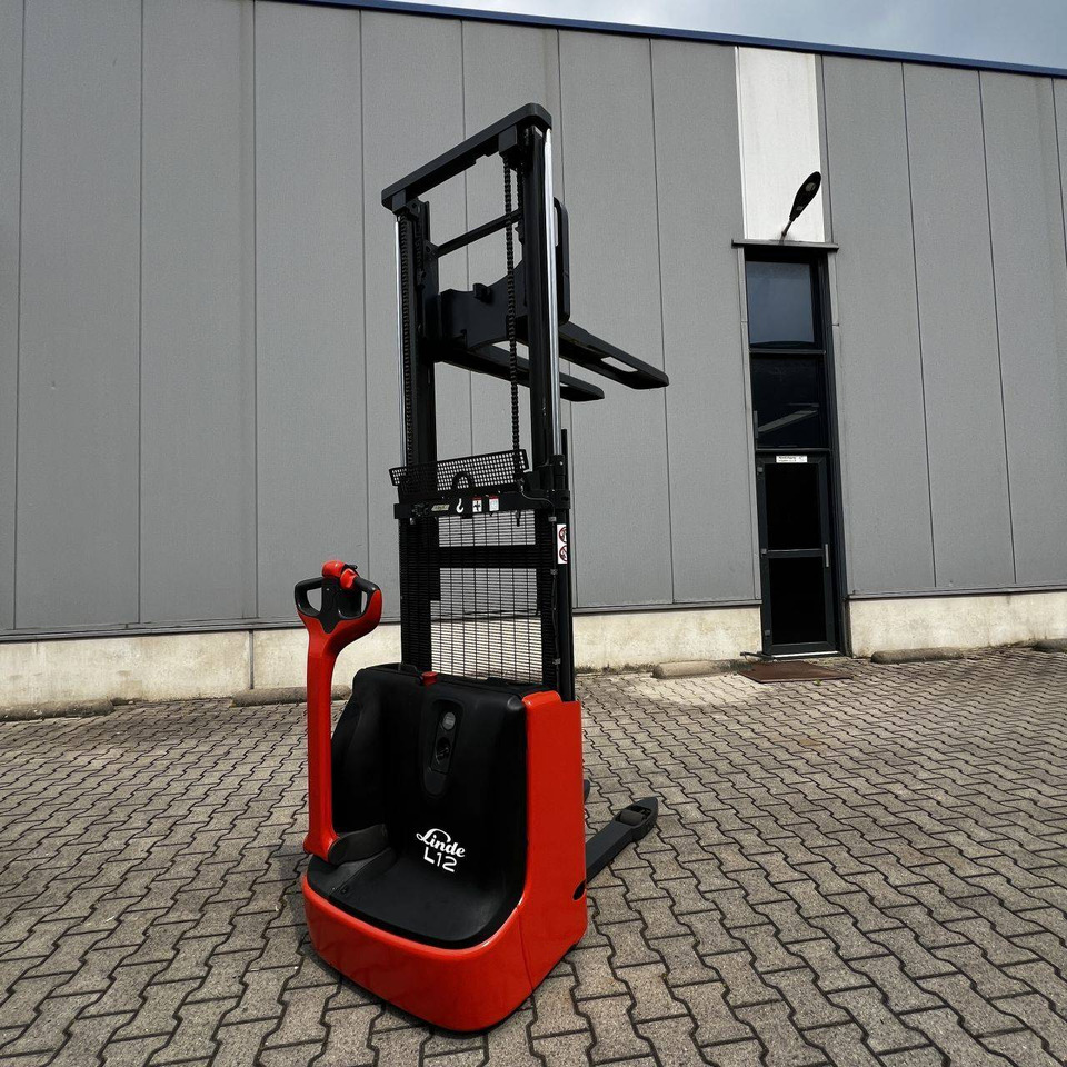Apilador Linde L12 (1172): foto 18