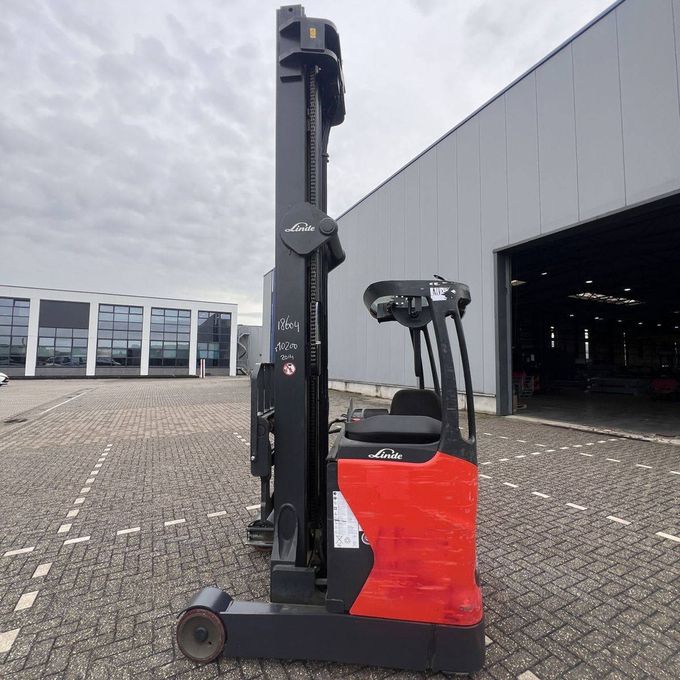 Linde R14HD (1120) - Retráctil: foto 1 Linde R14HD (1120) - Retráctil: foto 1