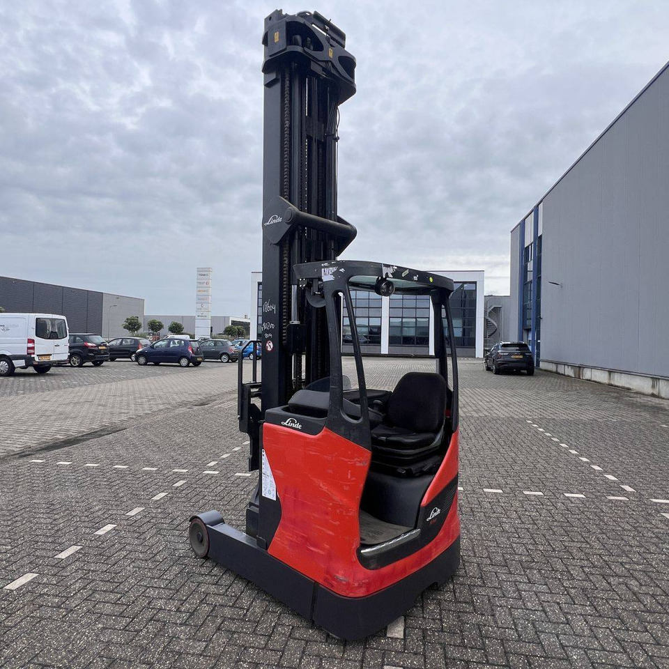 Linde R14HD (1120) - Retráctil: foto 2 Linde R14HD (1120) - Retráctil: foto 2