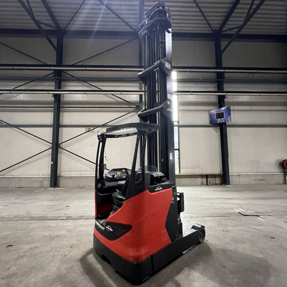 Linde R16HD (1120) - Retráctil: foto 1 Linde R16HD (1120) - Retráctil: foto 1