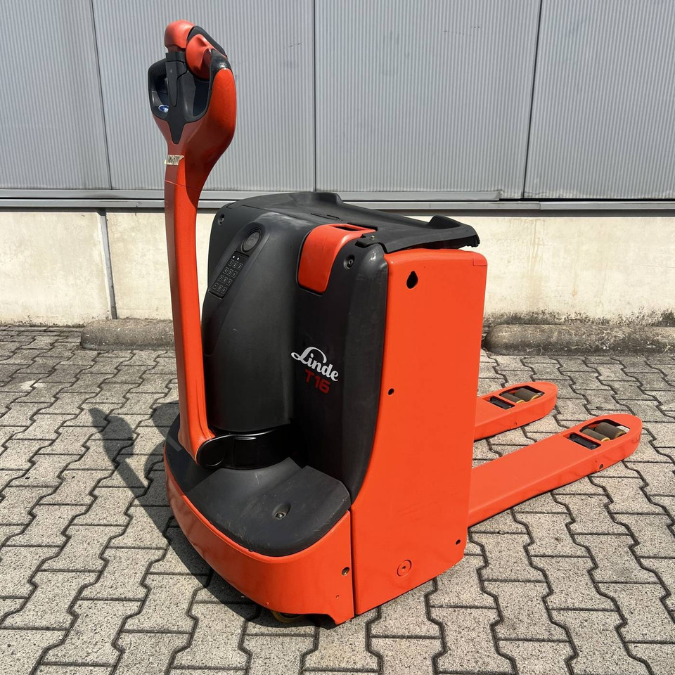 Linde T16 (1152) - Transpaleta: foto 1 Linde T16 (1152) - Transpaleta: foto 1