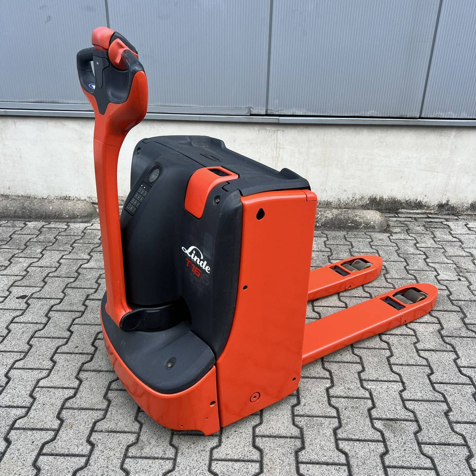 Linde T16 (1152) - Transpaleta: foto 2 Linde T16 (1152) - Transpaleta: foto 2