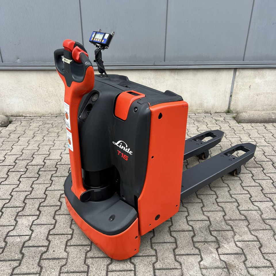 Linde T16 (1152) Scale - Transpaleta: foto 1 Linde T16 (1152) Scale - Transpaleta: foto 1