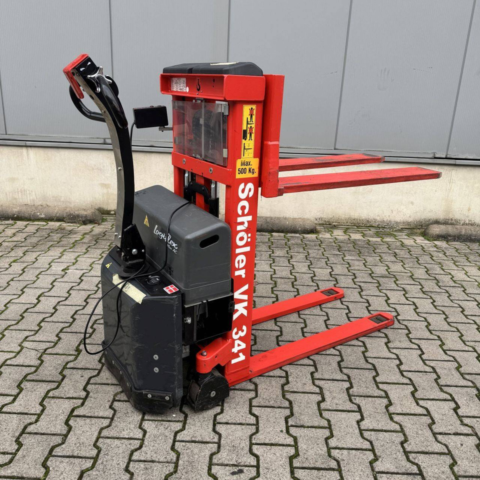 Logitrans SELF MINI 1002 - Apilador: foto 2 Logitrans SELF MINI 1002 - Apilador: foto 2