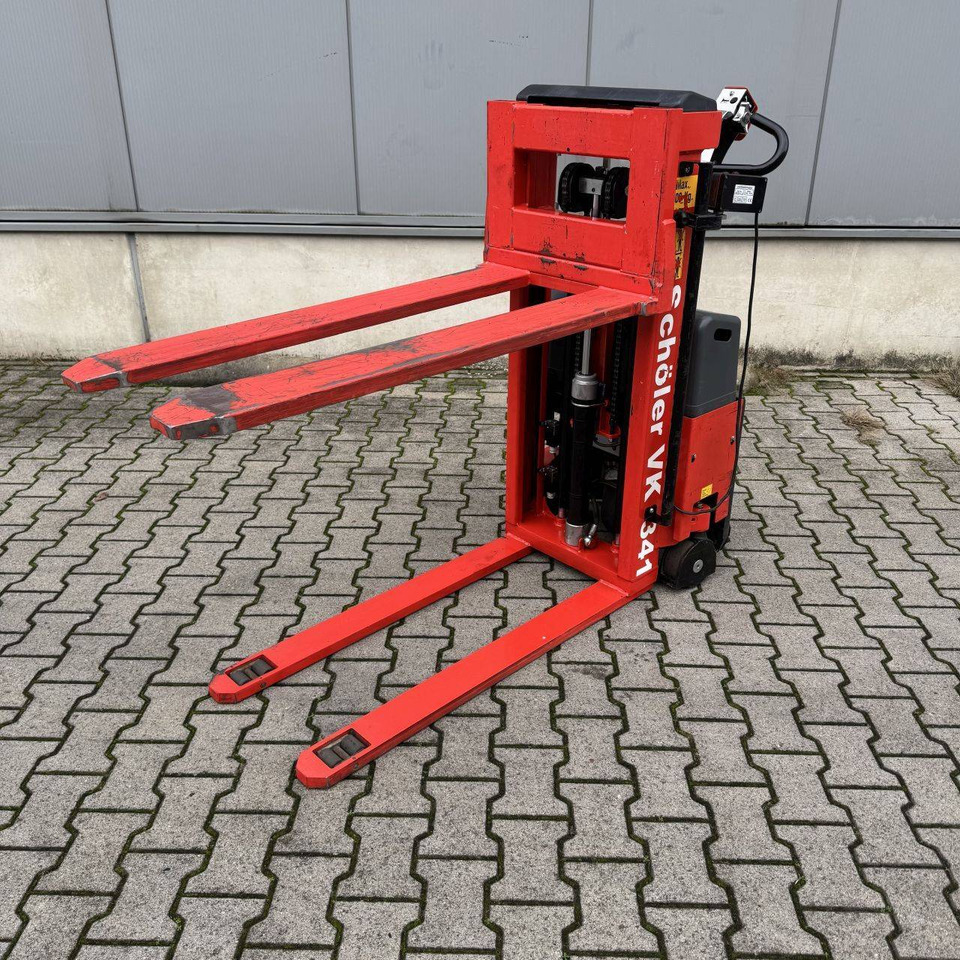 Logitrans SELF MINI 1002 - Apilador: foto 3 Logitrans SELF MINI 1002 - Apilador: foto 3