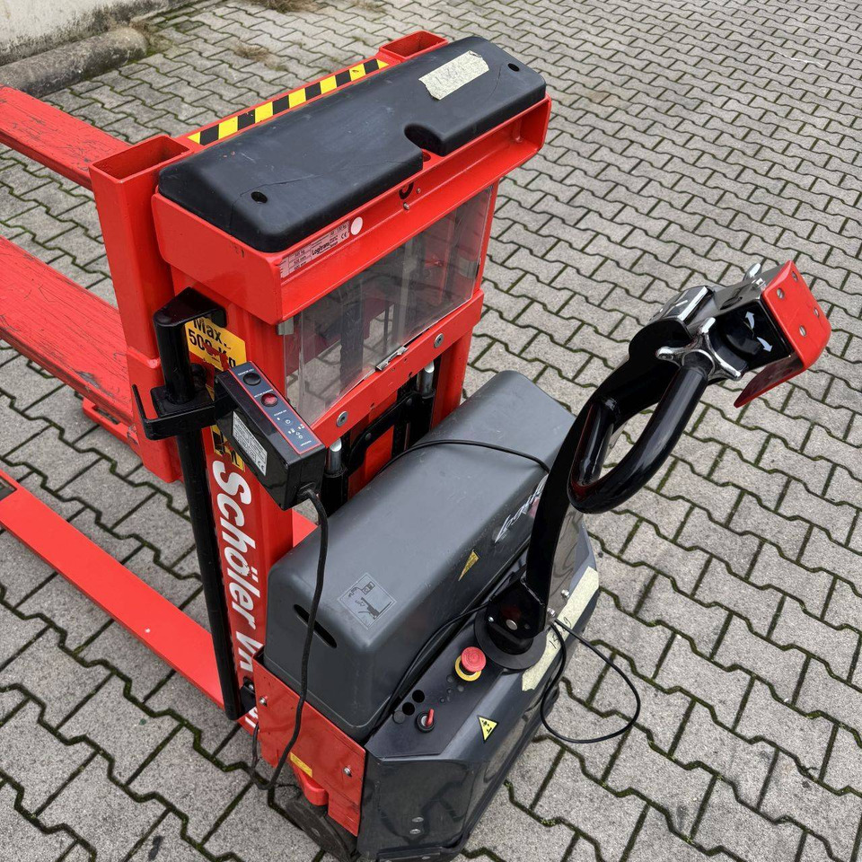 Logitrans SELF MINI 1002 - Apilador: foto 5 Logitrans SELF MINI 1002 - Apilador: foto 5