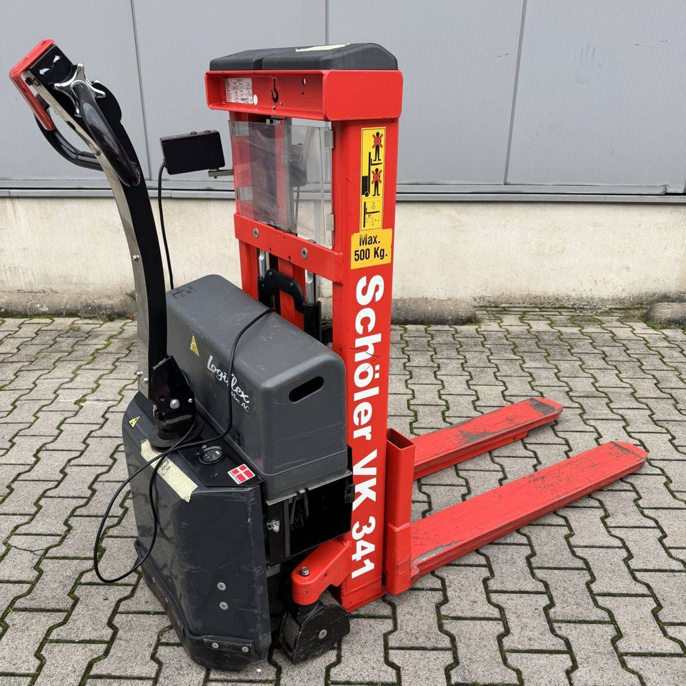 Logitrans SELF MINI 1002 - Apilador: foto 1 Logitrans SELF MINI 1002 - Apilador: foto 1