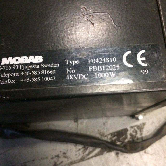 Mobab Heater for Linde - Cabina e interior para Equipo de manutención: foto 3 Mobab Heater for Linde - Cabina e interior para Equipo de manutención: foto 3