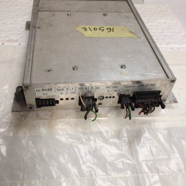 Motor controller - Unidad de control para Equipo de manutención: foto 3 Motor controller - Unidad de control para Equipo de manutención: foto 3