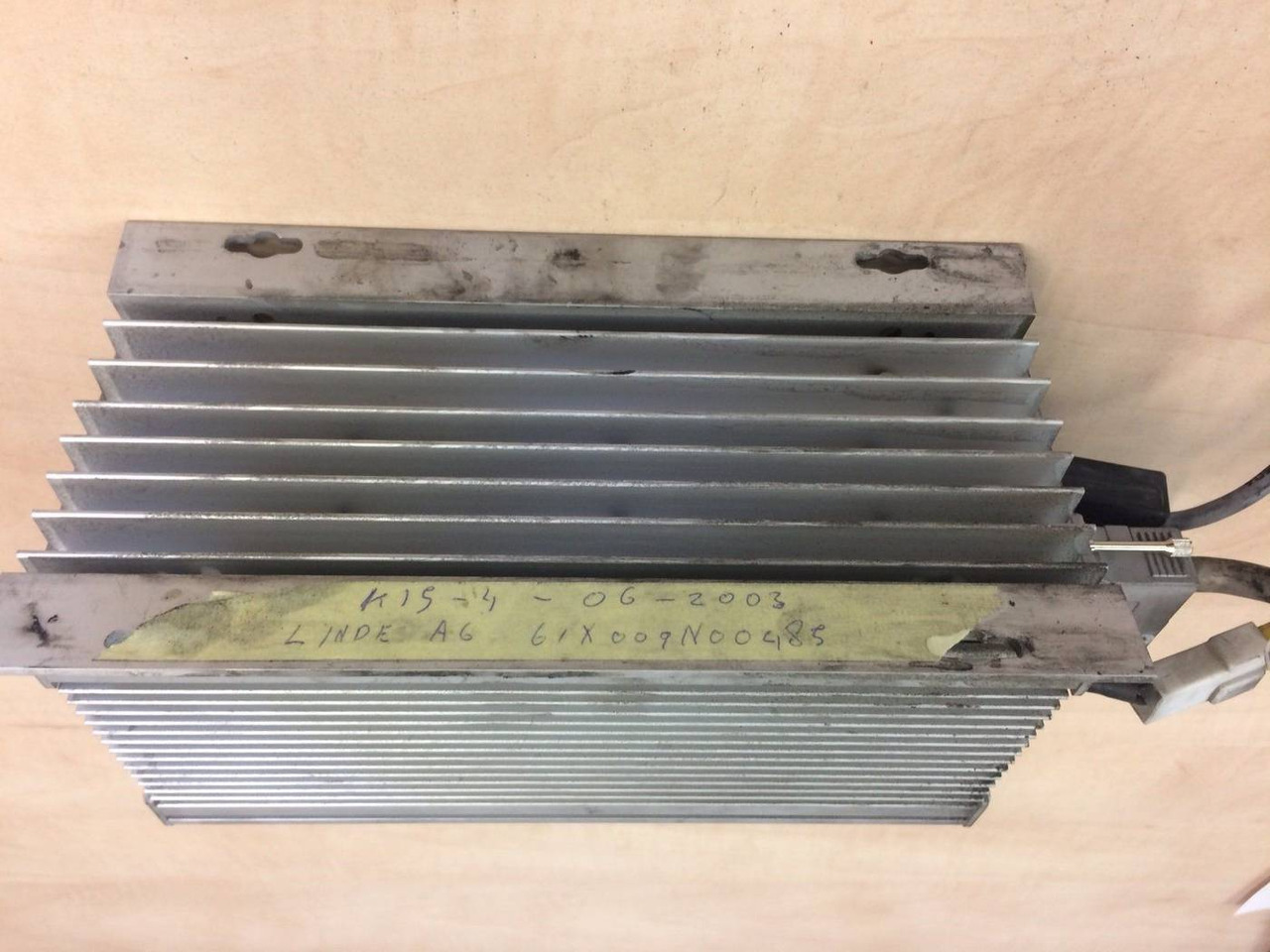 Motor controller - Unidad de control para Equipo de manutención: foto 2 Motor controller - Unidad de control para Equipo de manutención: foto 2