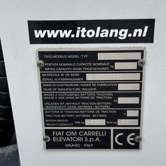 Leasing para  OM E10N OM E10N: foto 11