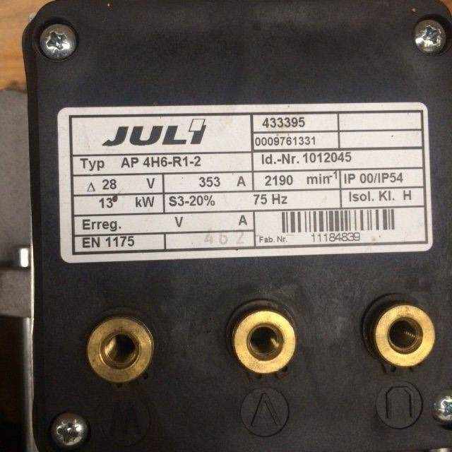 Pump motor for Still - Motor y piezas para Equipo de manutención: foto 3 Pump motor for Still - Motor y piezas para Equipo de manutención: foto 3