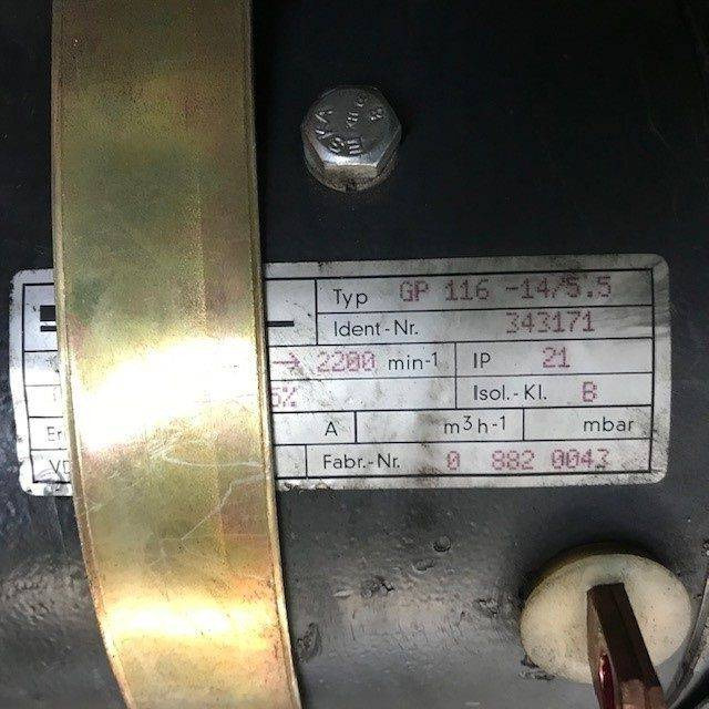 Pump motor for Wagner/Still - Motor y piezas para Equipo de manutención: foto 5 Pump motor for Wagner/Still - Motor y piezas para Equipo de manutención: foto 5