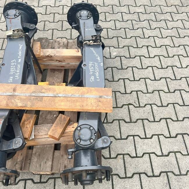 Rear axle LA1603 2501 for Linde 394-02 - Eje y piezas para Equipo de manutención: foto 5 Rear axle LA1603 2501 for Linde 394-02 - Eje y piezas para Equipo de manutención: foto 5